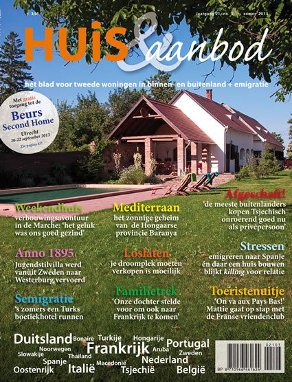 HUIS & aanbod Magazine