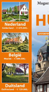 Cover HUIS & aanbod Magazine Zoom