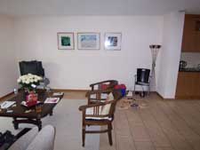 Woonkamer VOOR de styling