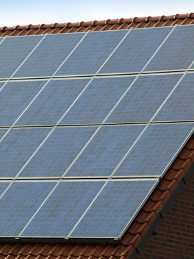 Voordelige zonnepanelen voor úw woning
