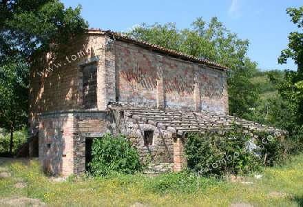 Itali - Marken / Marche - Frontone