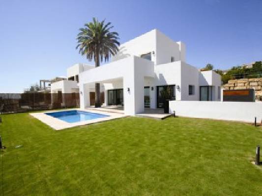 Spain ~ Andaluca ~ Mlaga ~ Costa del Sol ~ Coast - Villa