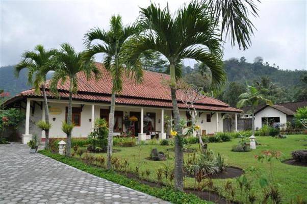 Indonesië ~ Java - Villa