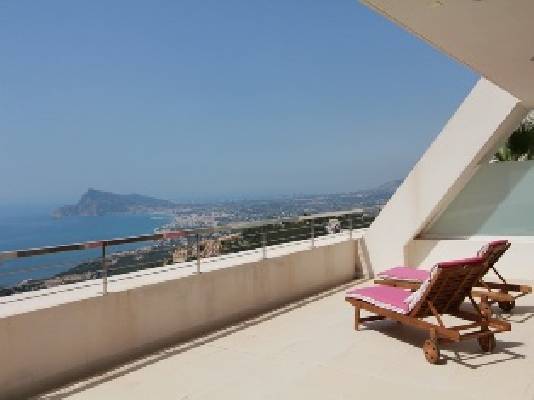 Penthouse te koop in Spanje - Valencia (Regio) - Costa Blanca - altea hills - € 695.000