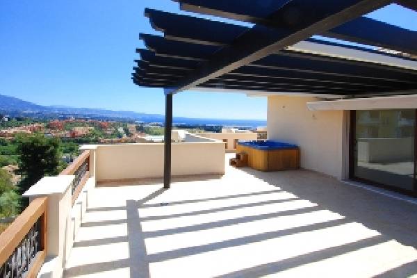 Penthouse te koop in Spanje - Andalusi - Costa del Sol - Puerto Banus -  875.000