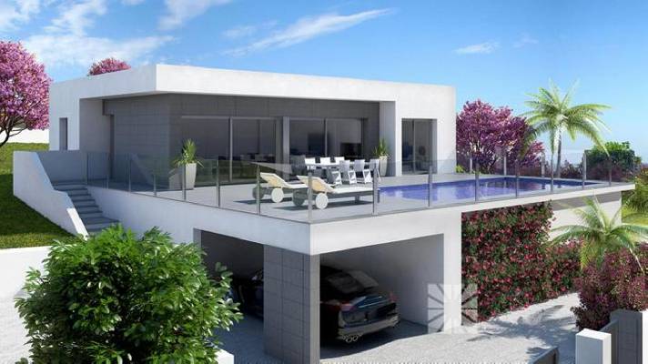 Villa te koop in Spanje - Valencia (Regio) - Costa Blanca - Moraira -  485.000