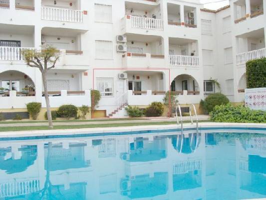 Appartement te huur in Spanje - Valencia (Regio) - Costa Blanca - Orihuela Costa -  280