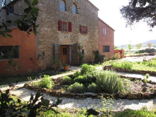 Spanje ~ Cataloni ~ Gerona - Landhuis