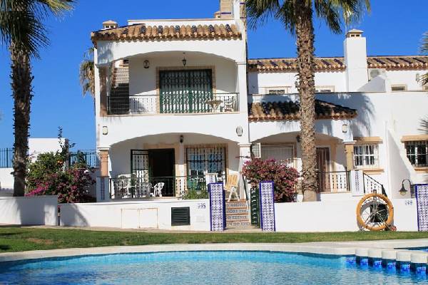 Appartement te huur in Spanje - Valencia (Regio) - Costa Blanca - Villamartin -  300