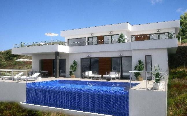 Villa te koop in Spanje - Valencia (Regio) - Costa Blanca - Benitachell -  535.000