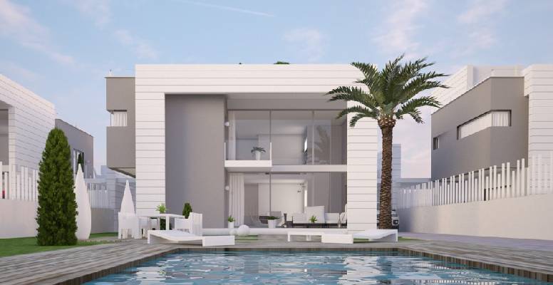 Villa te koop in Spanje - Valencia (Regio) - Costa Blanca - Orihuela Costa -  410.000