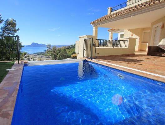 Penthouse te koop in Spanje - Valencia (Regio) - Costa Blanca - Altea Hills -  595.000
