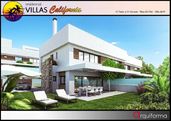 Villa te koop in Spanje - Valencia (Regio) - Costa Blanca - Albir -  310.000
