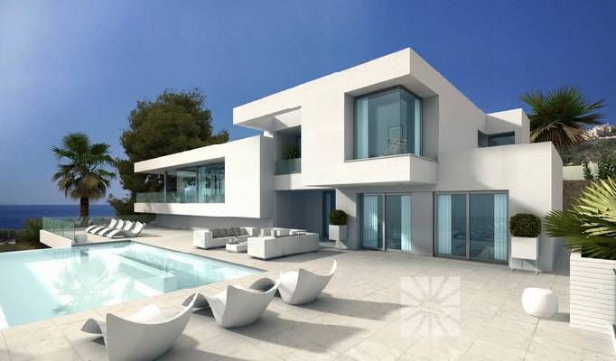 Villa te koop in Spanje - Valencia (Regio) - Costa Blanca - Benitachell -  2.800.000