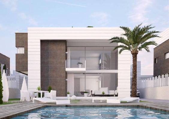 Villa te koop in Spanje - Valencia (Regio) - Costa Blanca - Orihuela Costa -  410.000