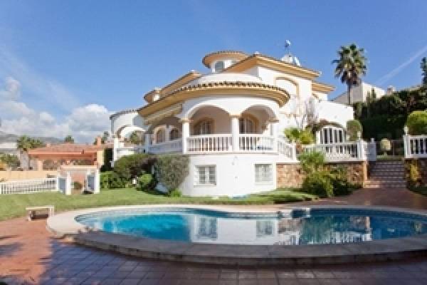 Spanien ~ Andalusien ~ Mlaga ~ Costa del Sol ~ Kste - Villa