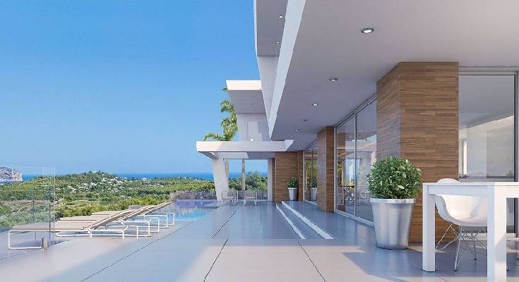 Villa te koop in Spanje - Valencia (Regio) - Costa Blanca - Javea (Xabia) -  885.000