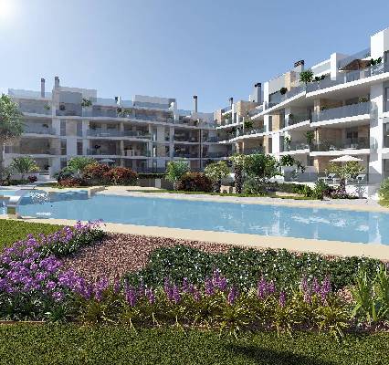 Spanje ~ Valencia (Regio) ~ Alicante (prov.) ~ Costa Blanca ~ Kust - Appartement