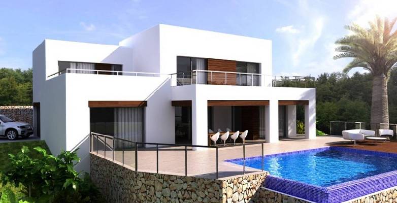 Villa te koop in Spanje - Valencia (Regio) - Costa Blanca - Moraira -  869.000