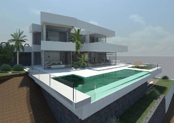 Villa te koop in Spanje - Valencia (Regio) - Costa Blanca - Calpe -