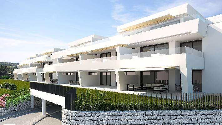 Spanje ~ Andalusi ~ Mlaga ~ Costa del Sol ~ Kust - Appartement