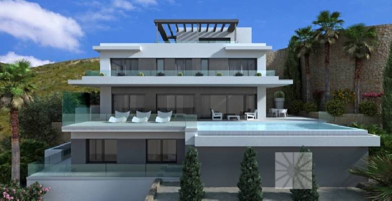 Villa te koop in Spanje - Valencia (Regio) - Costa Blanca - Benitachell -  1.380.000