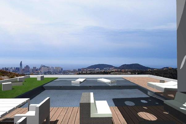 Villa for sale in Spain - Valencia (Region) - Costa Blanca - Benidorm -  499.950