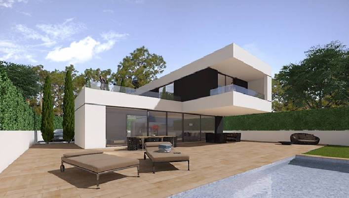 Villa te koop in Spanje - Valencia (Regio) - Costa Blanca - Polop -  325.000