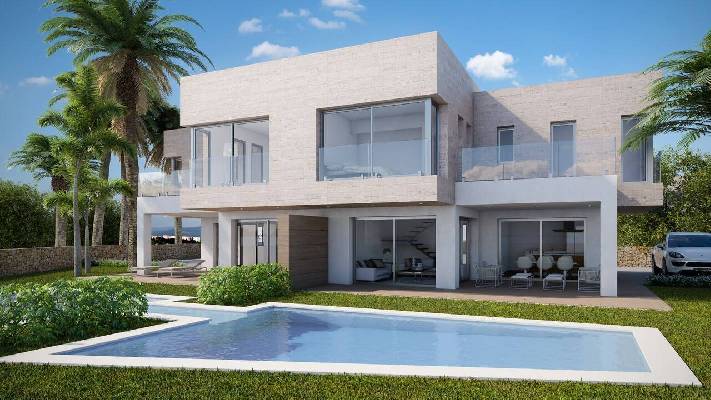 Villa for sale in Spain - Valencia (Region) - Costa Blanca - Moraira -  565.000
