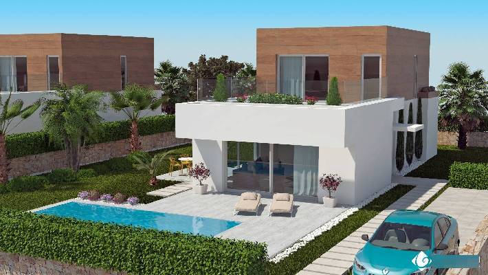 Villa te koop in Spanje - Valencia (Regio) - Costa Blanca - Campoamor -  485.000