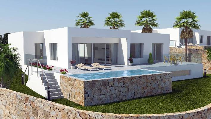 Bungalow te koop in Spanje - Valencia (Regio) - Costa Blanca - Orihuela Costa -  575.000