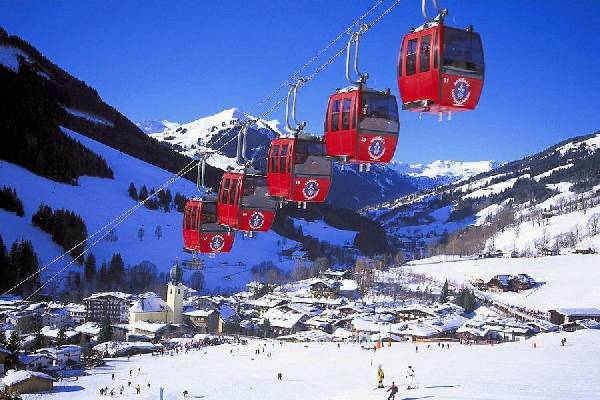 Oostenrijk - Tirol - Hinterglemm