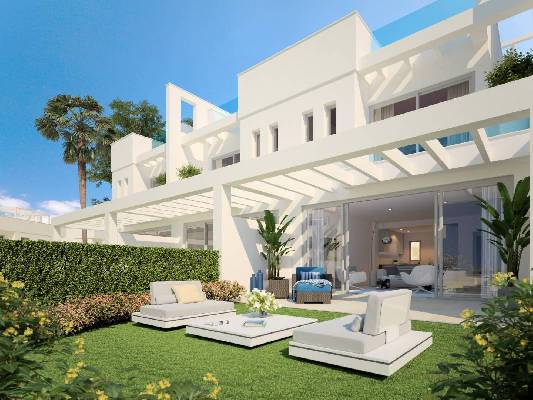 Geschakelde woning te koop in Spanje - Andalusi - Costa del Sol - Marbella -  325.000