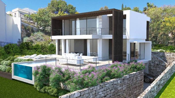 Villa te koop in Spanje - Andalusi - Costa del Sol - Marbella -  1.850.000