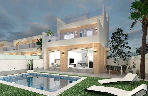 Villa te koop in Spanje - Murcia (Regio) - Costa Calida - San Pedro Del Pinatar -  249.000