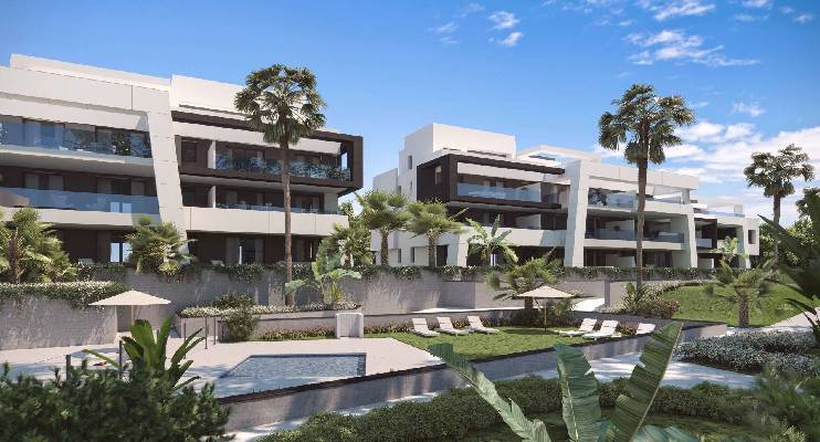Appartement te koop in Spanje - Andalusi - Costa del Sol - Estepona - New Golden Mile -  218.000