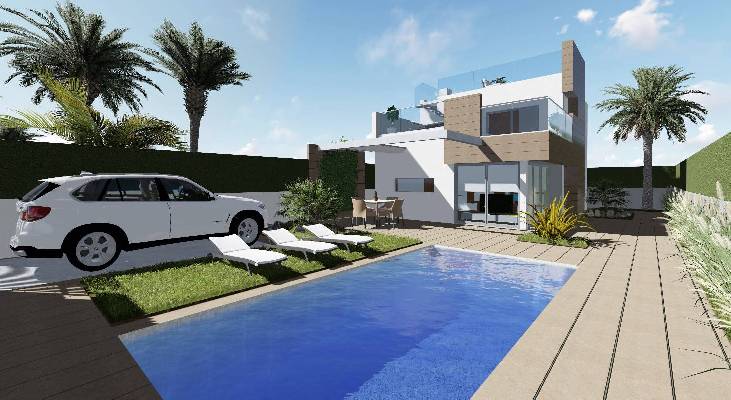 Villa te koop in Spanje - Valencia (Regio) - Costa Blanca - Guardamar Del Segura -  239.000