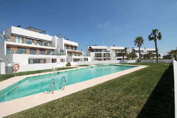 Penthouse te huur in Spanje - Valencia (Regio) - Costa Blanca - Orihuela Costa -  450