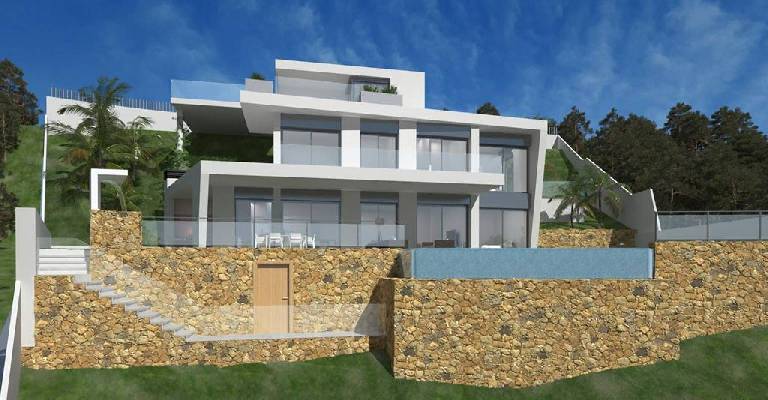 Villa te koop in Spanje - Valencia (Regio) - Costa Blanca - Altea -  700.000