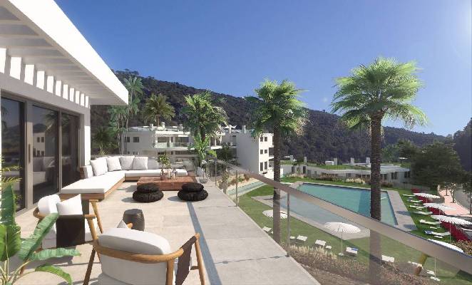 Wohnung zu verkaufen in Spanien - Andalusien - Costa del Sol - Benahavis -  249.000