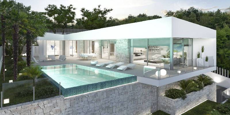 Villa te koop in Spanje - Valencia (Regio) - Costa Blanca - Benitachell -  625.000
