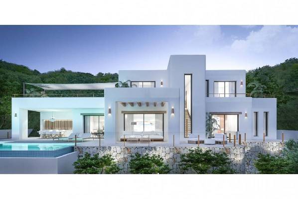 Villa te koop in Spanje - Valencia (Regio) - Costa Blanca - Moraira -  725.000