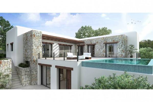 Villa te koop in Spanje - Valencia (Regio) - Costa Blanca - Moraira -  595.000