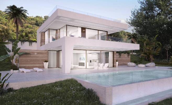 Villa te koop in Spanje - Andalusi - Costa del Sol - Estepona - New Golden Mile -  484.000