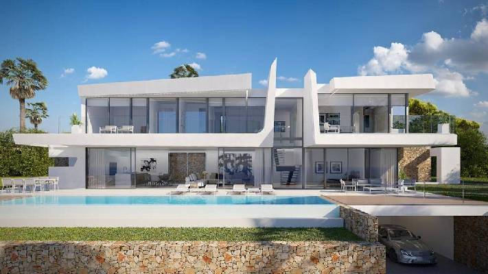 Villa te koop in Spanje - Valencia (Regio) - Costa Blanca - Moraira -  1.450.000