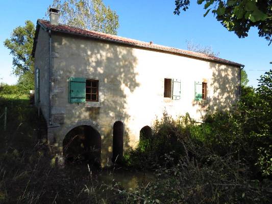 Frankrijk ~ Aquitaine ~ 47 - Lot-et-Garonne - Watermolen
