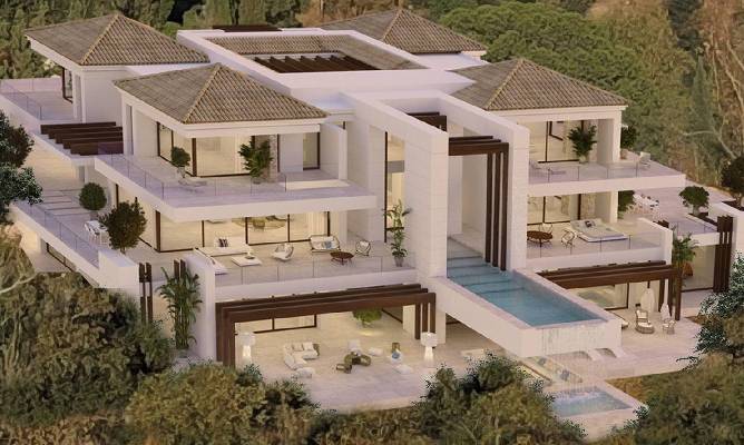 Villa te koop in Spanje - Andalusi - Costa del Sol - Benahavis -  2.950.000