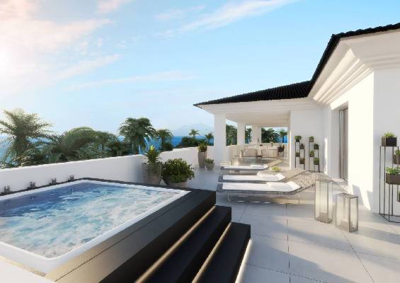 Appartement te koop in Spanje - Andalusi - Costa del Sol - Estepona - New Golden Mile -  275.000