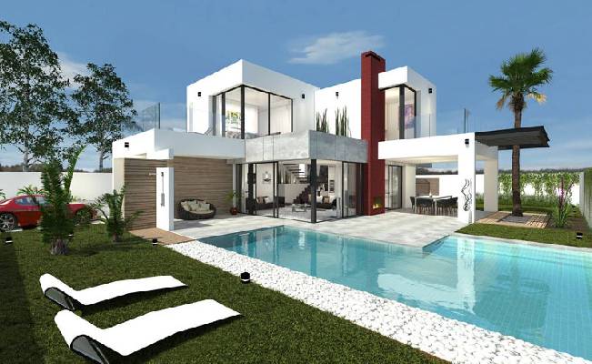 Villa te koop in Spanje - Murcia (Regio) - Costa Calida - Los Alcazares -  685.000