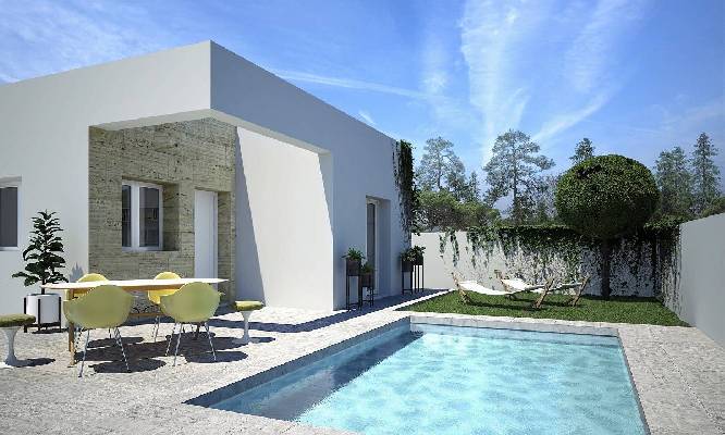 Spanje ~ Valencia (Regio) ~ Alicante (prov.) ~ Costa Blanca ~ Kust - Bungalow